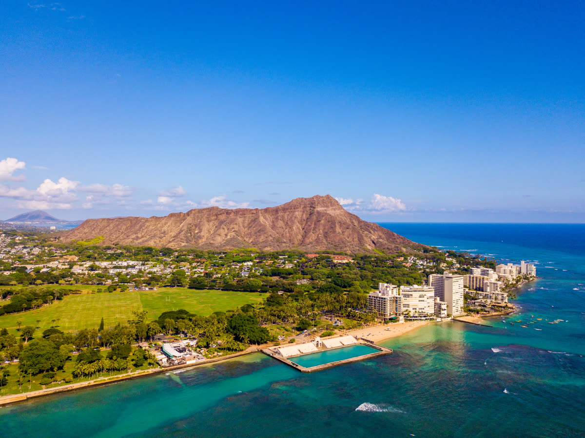 Diamond Head, Honolulu