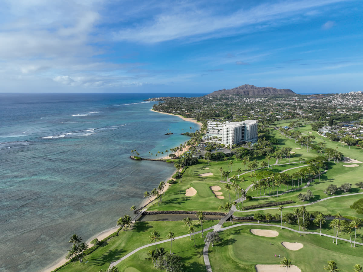 Kahala oceanfront, O‘ahu