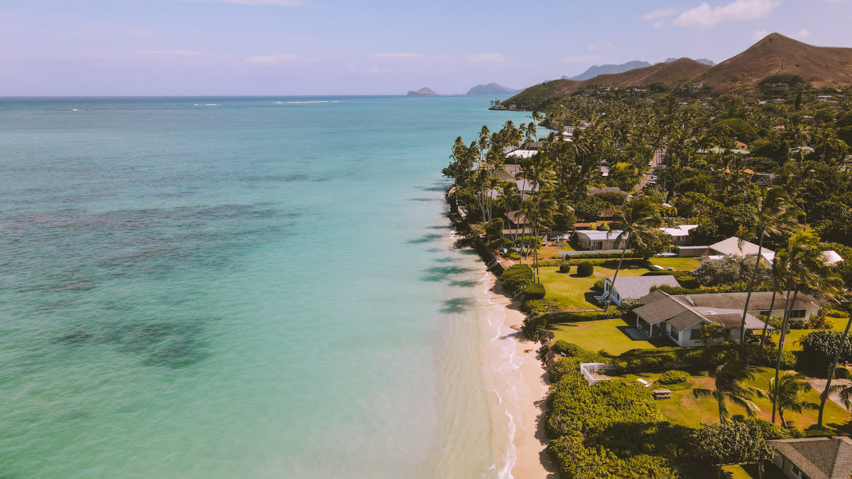 Lanikai Beach, Kailua